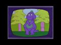 Barney The Simpsons