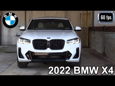 2022 BMW X4 Review | A Couple Nice Upgrades!
