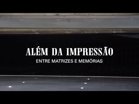 LPG - Além da Impressão: Entre Matrizes e Memórias