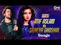 Atif Aslam & Shreya Ghoshal Songs | Hindi Romantic Love Songs | Atif Shreya Romantic Hits Jukebox