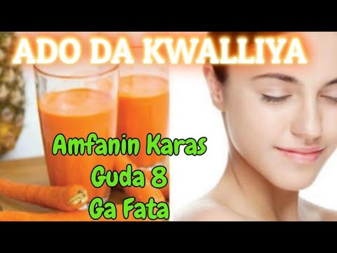 Amfanin Karas Guda 8 Ga Fata