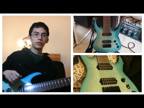 My New Guitar! Agile Septor 827 (Unboxing + First Impressions)