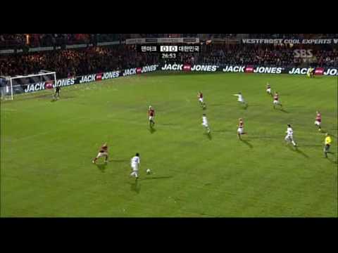 International Friendly Match   Denmark vs Korea 1st Half