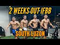 2 WEEKS OUT IFBB SOUTH LUZON | POSING ROUTINE+TIPS
