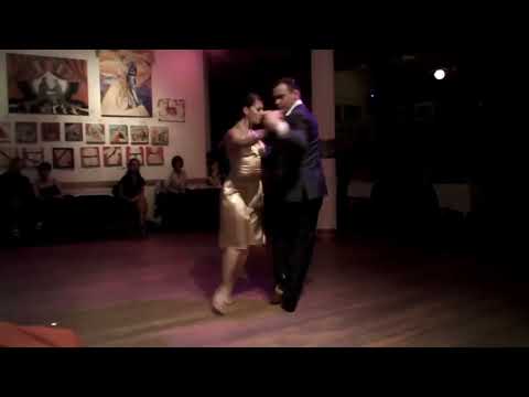 Argentine tango:  Gabriel Missé and Analía Centurión - Verdemar
