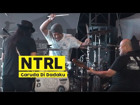 NTRL - Garuda Di Dadaku (Live at Mandala Krida Yogyakarta)
