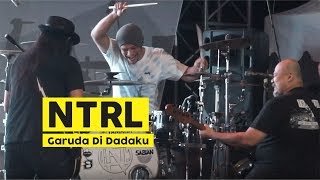 NTRL - Garuda Di Dadaku (Live at Mandala Krida Yogyakarta)