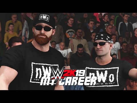 WWE 2K19 My Career Mode - Ep 2 - nWo Invades NXT!