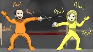 WTF Research : TB &amp; Genna Play Nidhogg