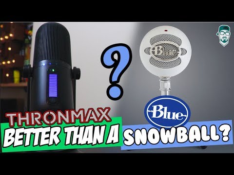Thronmax MDrill One Professional Streaming Microphone Unboxing and Testing