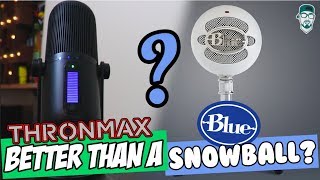 Video thumbnail for Thronmax MDrill One Professional Streaming Microphone Unboxing and Testing by MarkWattsVLG