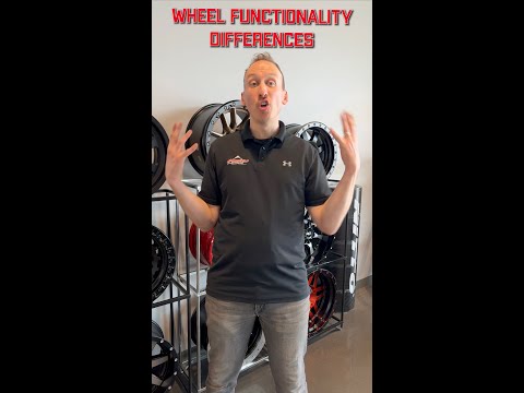 3 Functional Differences Between Wheel Types