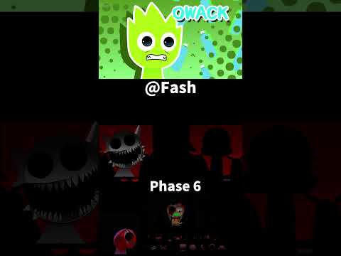Incredibox Sprunki - Phase 6 Animation vs Sprunki Phase 6  #sprunki