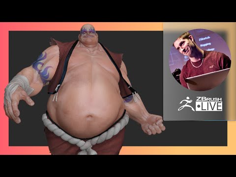 #AskZBrushLIVE - Pixologic Paul Gaboury - ZBrush 2021.6