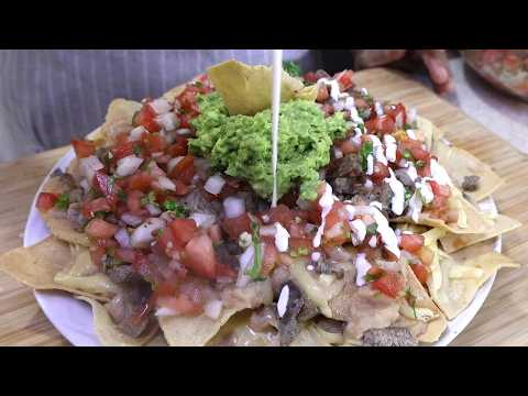 NACHOS con Carne RECETA para estas FIESTAS PATRIAS