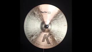 Video thumbnail for Zildjian 19" K Paper Thin Crash - 1344g by The Drum Shop - Portland, Maine