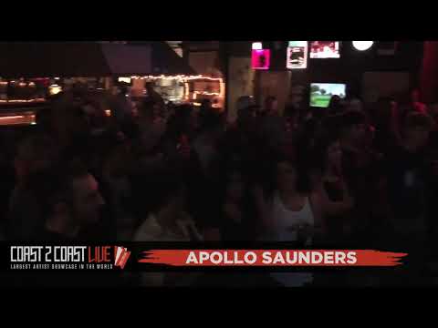Apollo Saunders Performs at Coast 2 Coast LIVE | Phoenix All Ages Edition 9/12/18