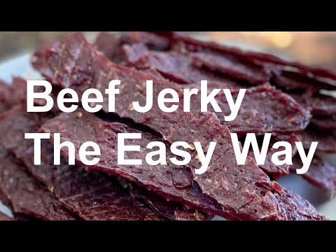 Beef Jerky - The Easy Way