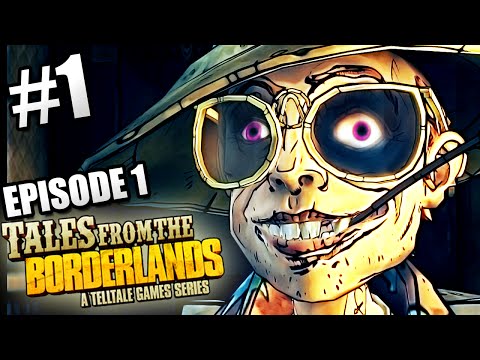 Tales From The Borderlands Game ~ Episode 1 ~ FUNNIEST TELLTALE GAME EVER ~ Part 1