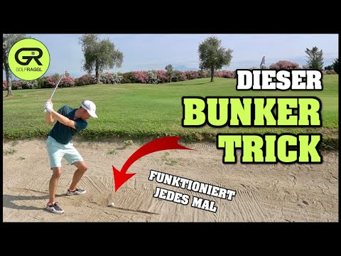 Mit diesen Tricks kommst du aus jedem Bunker garantiert auf das Grün