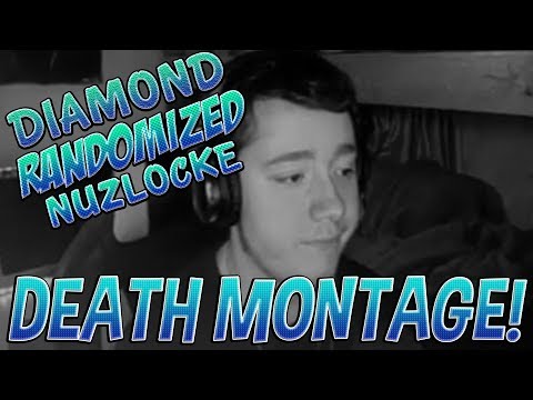 Pokemon Diamond Randomized Nuzlocke DEATH MONTAGE!