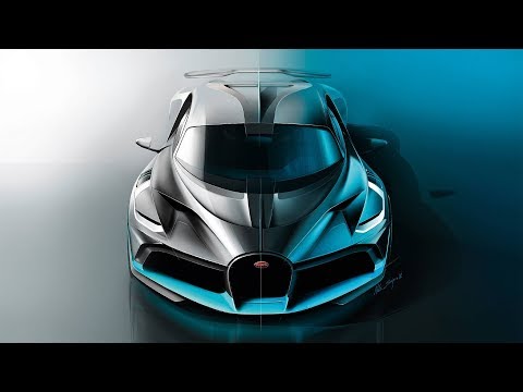 The Bugatti Divo 2019 Model - Automobiles