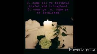 Lagu Natal Il Divo - O Come All Ye Faithfull ( Adeste Fideles) lirik