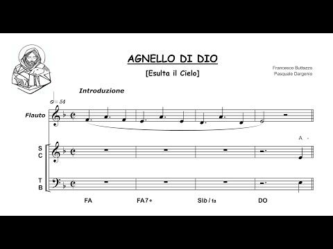 Agnello di Dio [Esulta il Cielo] (F. Buttazzo - P. Dargenio)