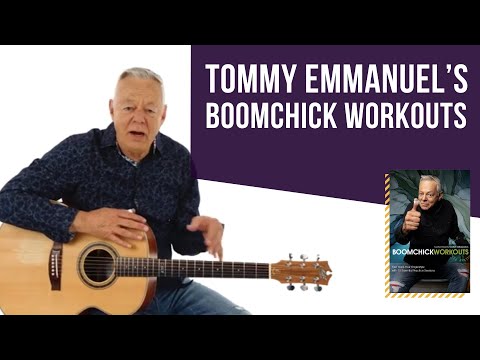 🎸 Tommy Emmanuel Guitar Lessons - Boomchick Workouts - Lesson Samples - TrueFire