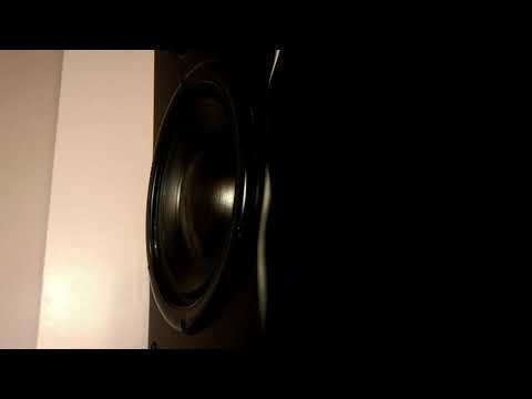 Radiotehnika X-LINE ASW-1 Active subwoofer frequency test