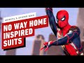 Marvel's Spider-Man Remastered: See Two 'No Way Home Inspired Suits' in Action