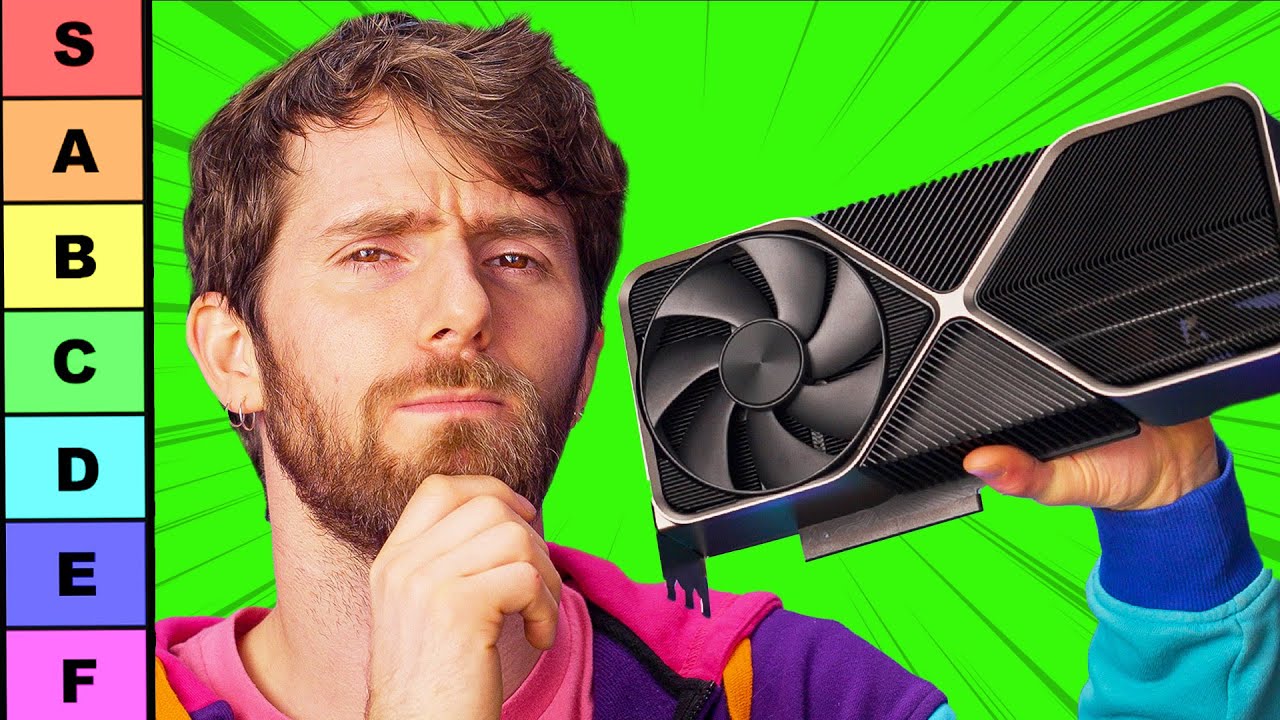 GPU Tier List - Nvidia Edition!