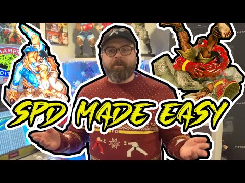 Zangief Spinning Pile Driver Made Easy! SPD 360 Method for Street Fighter 2, 5 and for Arcade1Up!