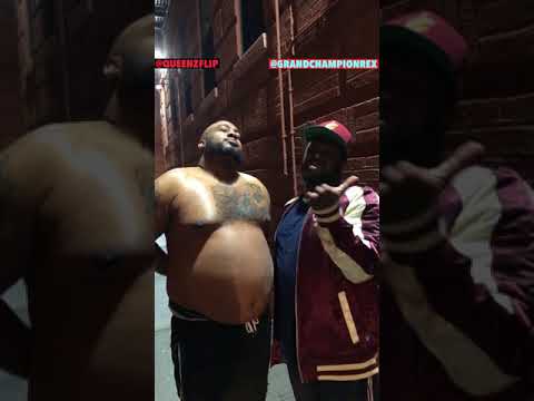 QUEENZFLIP VS T REX - #IWANNABATTLE