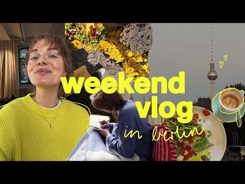 herbst in berlin 🍂 alltagsleben, kreativsein, vinted-haul & entspanntes wochenende | berlin diaries