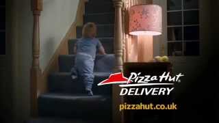 Pizza Hut Delivery Sleeping Baby Advert