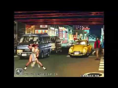 [Arclive] Cheng Long vs Chien's cousin  The King of Fighters 98