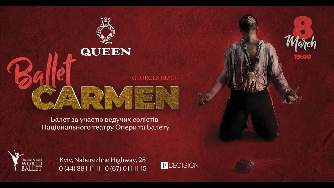 Carmen — A Tribute to Women