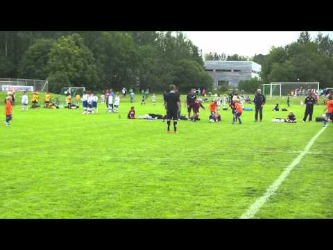 Kallhälls FF p02 (orange) - målen i matchen mot Boo Aros 2012