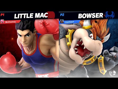 McChutney (Little Mac) vs Lionheart (Bowser) - Penta League Pools