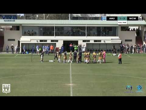 2019 NPL2 Capital - Grand Final - U20s - ANU FC v Wagga City Wanderers
