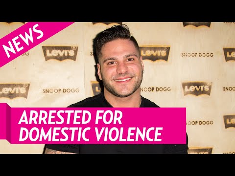 Jersey Shore's Ronnie Ortiz-Magro Arrested for Domestic Violence