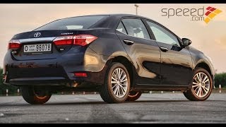 Toyota Corolla 2014 تويوتا كورولا