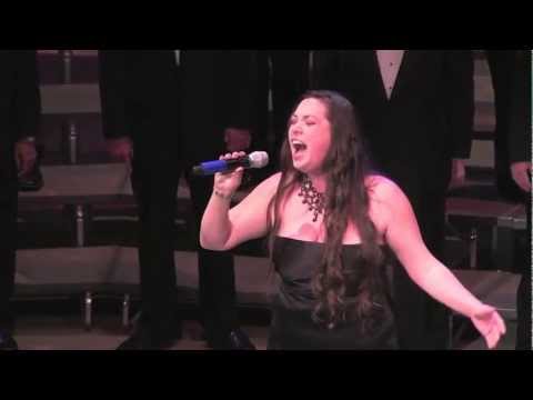 Christina Brewer singing Here's Where I Stand (cover)