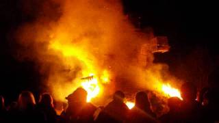 Buergbrennen bei den LGS vu Beggen (VIDEO)