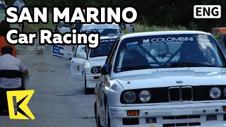 【K】San Marino Travel[산마리노 여행]일반도로에서 열린 자동차 경주/Car Racing/Rally/Racer