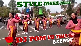 Download lagu Dj Cek Sound Style Pom Pom - Versi Thailand Full Horeg Team Brewog Karnaval by (Wahyu office) mp3