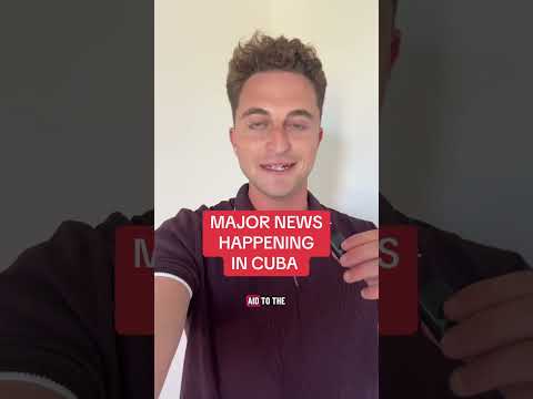 NEWS: An inspiring convoy of activists and creators land in Havana, Cuba to deliver humanitarian aid