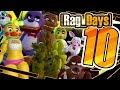 [16+][Rag_Days] #10 Всё очень плохо (five nights at freddy's GMod ...