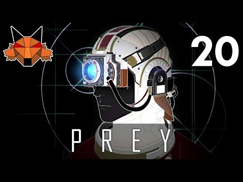 Let's Play Prey (2017) Part 20 - Beams and Waves [PC/Blind]